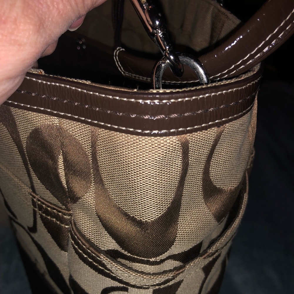 Coach Authentic Computer/Work/Diaper Bag - image 6